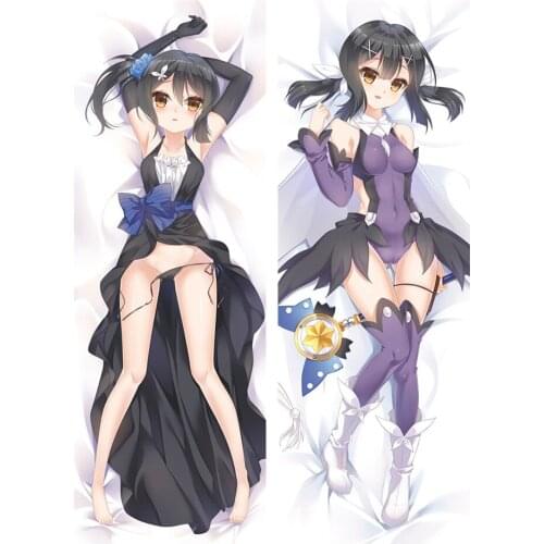 2018-July Anime Fate/kaleid liner prisma illya Miyu Edelfelt Miyu Emiya Hugging Body Pillowcase Dakimakura Pillow Cover Case