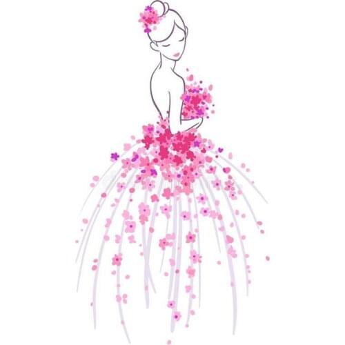 2019 Girl Metal Cutting Dies For Wedding Diy Scrapbook Making Cards Album Stencil