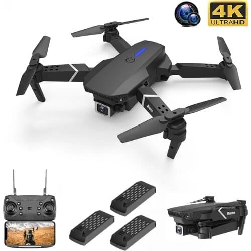 2021 NEW Drone 4k profession HD Wide Angle Camera 1080P WiFi fpv Drone Dual Camera Height Keep Drones Camera Helicopter Toys
