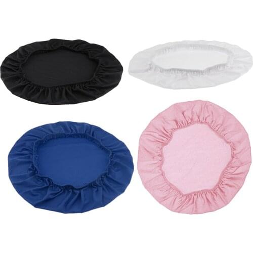 4 Pieces Elastic Dining Chair Cover for Hotel Bar Cafe Simple and Easy to Put on and Clean