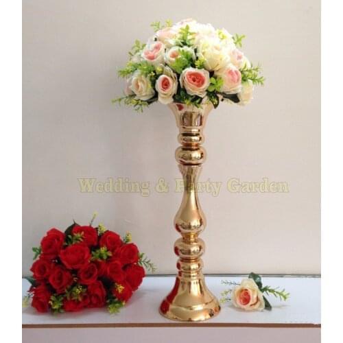 53cm(H) Wedding Flower Vase,Wedding Decoration,Table Centerpiece