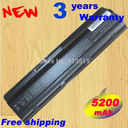 6 Cells Battery for HP Compaq Presario CQ42 CQ57 CQ72 CQ56 MU06 MU09 DM4 G62