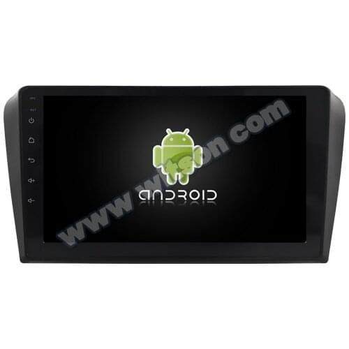 9" Octa-Core UIS7862 CPU Android 10.0 OS Car Multimedia System Player GPS Radio for Mazda 3 2004-2009 with 1280*700 QLED Screen