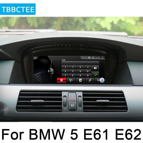 For BMW 5 E60 E61 E62 E63 2003~2008 CCC Android Car GPS DVD Multimedia Player Original Style Touch Screen Google WIFI Map System
