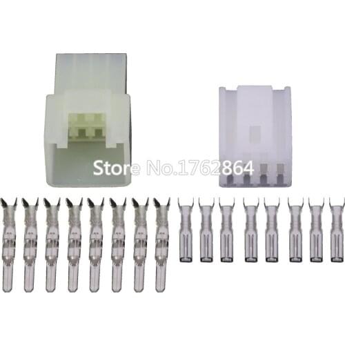 8 Pin car plug male and female set with a terminal DJ7085-2.3-11/21 car connector 8P