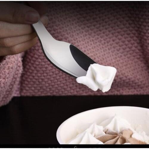 Stainless Steel Coffee Rice Spoons Short Handle Teaspoons Dessert Cake Coffee Bean Tea Kitchen Tool Gadget Kitchen Tableware