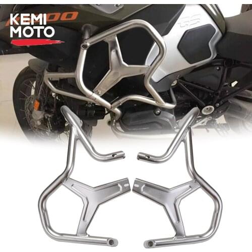 2019 R1200GS LC ADV Upper Crash Bar Extensions For BMW R1200GS ADV Adventure water cooled 2014 2015 2016 2017 2018 Engine Guard