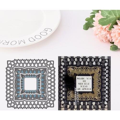 Fairmont Metal Cutting Dies Embossing Scrapbooking Stencil Craft Cut Dies For DIY Card Handmade