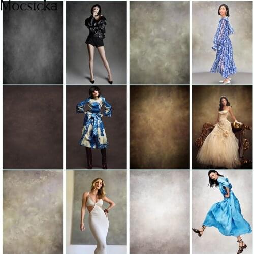 Old Master Abstract Texture Portrait Photography Backdrop Newborn Kids Adult Birthday Photo Background Art Photocall Props