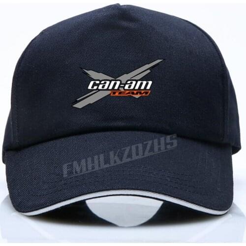 Cotton Fashion Trend Mens Baseball cap Funny Can Am Off Road Brp Atv Commander Utv Outlander Mens Fashion Hip Hop Caps