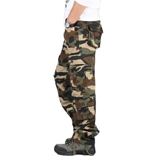 HORMETCI Men's Military Trousers