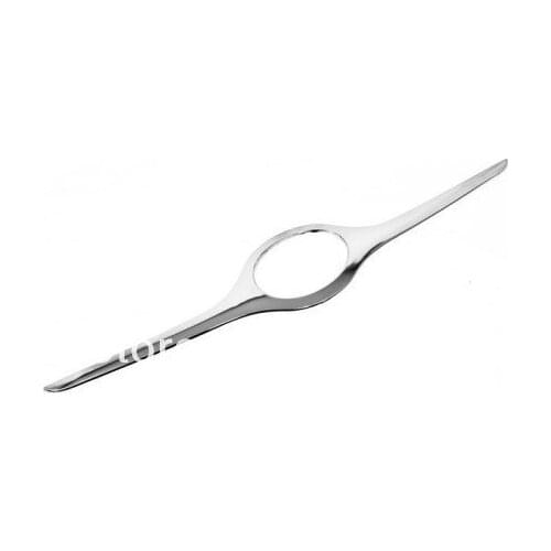 Chrome Rear Trunk Streamer For Toyota Yaris Hatchback 2005-2008