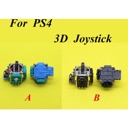 Game controller joystick Right Left 3D Analog Stick Sensor Accessories for PS4 Controller Dualshock 4 Control stick repair part