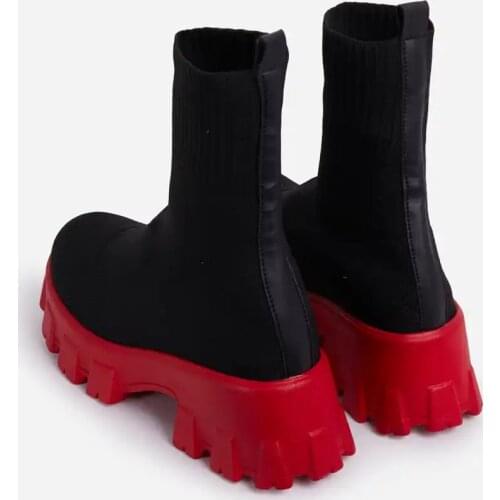 Женские ботинки JINGANGHOU China At AliExpress