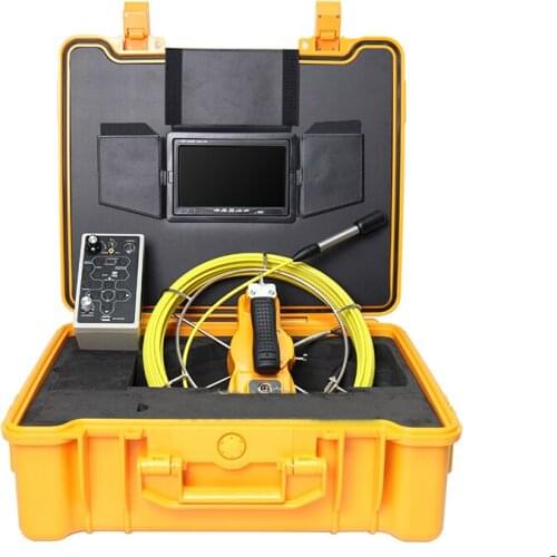 30meter Cable 23mm 120 Degree View Angle Video Borescope For Wall Drian Pipe Snake Endoscope Pipeline Inspection Camera System