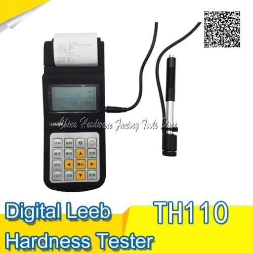 LAN&M (leeb 110 / leeb 120 / TH110 Leeb Hardness Tester Portable