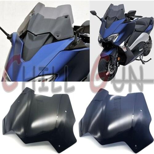 Motorcycle Windshield Wind Deflector Visor Viser WindScreen Fit For YAMAHA TMAX 530 17 TMAX530 T-MAX 2017 T-MAX530 SX DX 2017