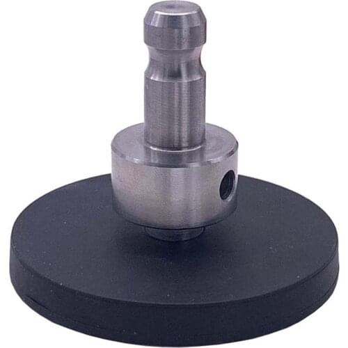 Magnetic base with Dia 12mm pole stainless steel adapter, for mini prism ,prism. leica total station, GPS