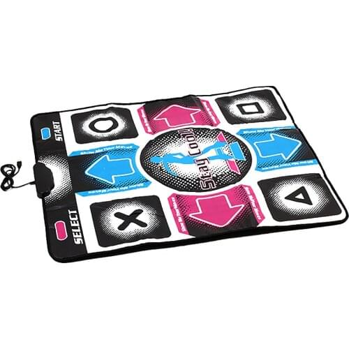 Non-Slip HD Dancing Mats Pad Motion Sensing Game USB 2.0 / 1.1 Wireless For PC Yoga Game Fitness Dancing Foot Print Step Game