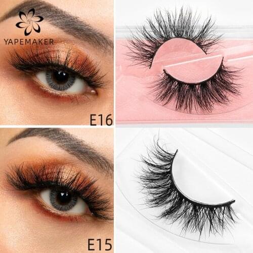 Mink Lashes 3D Mink Eyelashes 100% Cruelty free Lashes Handmade Reusable Natural Eyelashes Popular False Lashes Mfalse eyelashes