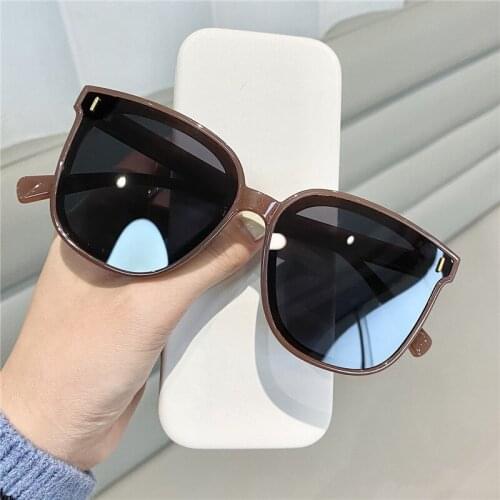 2021 New Fashion Trendy Women Sunglasses Men Classic Frame Square Sun Mirror Luxury Male Female Retro Brand Design Eyewear UV400