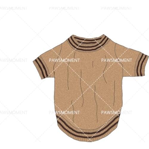 Pet Dog Clothes for Small Dogs Puppy Clothing Sweater for French Bulldog Outfit for Yorkies Pet Pug Costume Wool Dog Coat PC0958