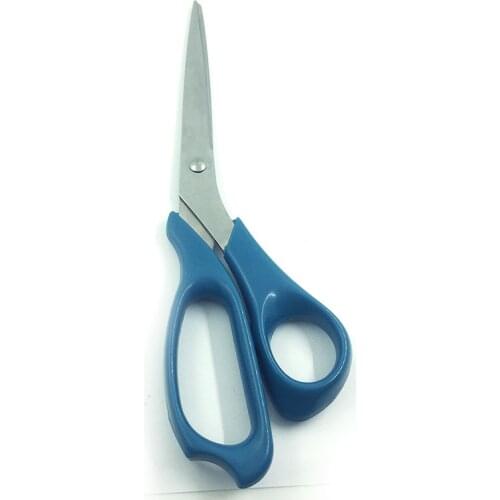 21.5cm Tailor Scissor Cross Stitch Sewing Scissors Stainless Steel Gold Plated Tailor Scissor Handicraft Household Home Tool A