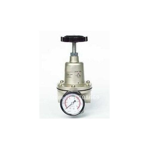 QTY-50 Pneumatic Air Pressure Regulator 2" BSPT with Gauge 13000 L/min