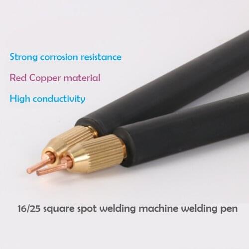 DIY Spot Welding Machine Pen 16/25/35/50 Square Spot Welding Pen Handheld Spot Welder Pen For 18650 Battery Pack Production