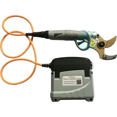 Long working hours thick branch Li-ion battery pruners 47mm cutting vineyard cutting tree electric scissors