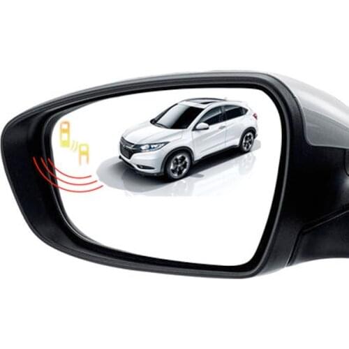 Change Lane Safer BSA BSM Blind Spot Monitoring Assistant Blind Spot Detection BSD System