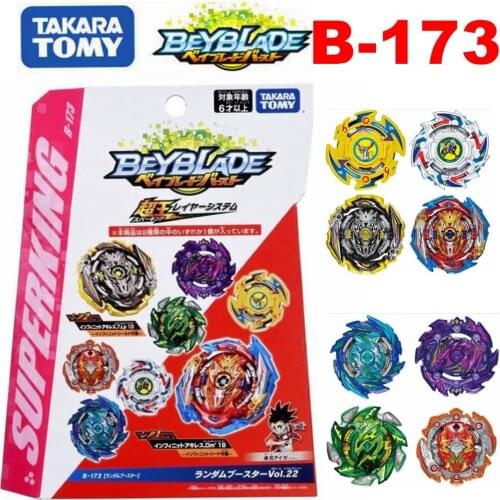 TAKARA TOMY BEYBLADE Burst B-173 Random Booster Vol.22 (Random 1pcs)
