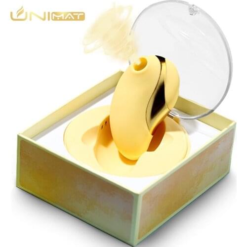 UNIMAT MANGO Fashion Sucking Vibrator G Spot Clitoris Stimulator Orgasm Nipple Sucker Adult Sex Toys for Women Juguetes Sexuales