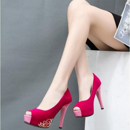 2021 Fashion Womens Shoes Open-Toed Sandals New Summer 12CM Sexy High Heels Model Catwalk Sandals Ladies Wedding Stiletto Heels