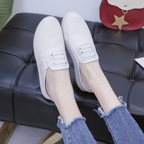 Tenis Feminino Women Tennis Shoes Tenis Blancos Hard-Wearing cheap Jogging Shoes For Female Leather Flats Woman Sport Shoes