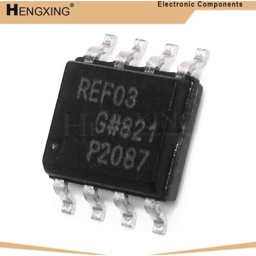 1piece REF03GSZ REF03GS REF03G REF03 SOP-8 In Stock