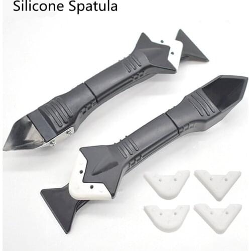 1 Pcs Silicone Glass Sealant Remover Tool Scraper Caulking Mould Removal Useful Tool Finisher Sealant Nozzle Scraper Set