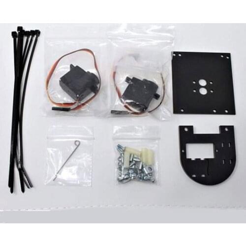 1 pcs x Pan/Tilt2 Servo Motor Kit for Pixy2 - Dual Axis Robotic Camera Mount