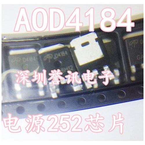 100% New original D2210 AOD2210 TO-252 N18A 200V