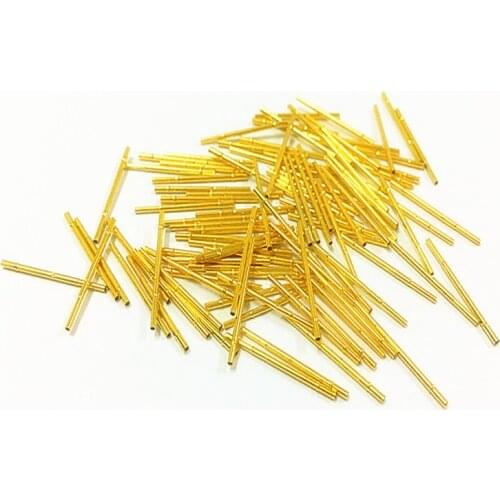 100 PCS/pack R50-3C Spring Test Pin Needle Sleeve 0.86mm Probe Needle Seat