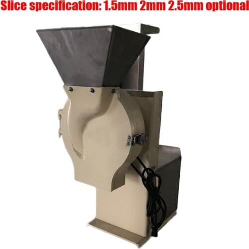 150-300KG/H Commercial garlic sliced machine pumpkin apple slicer multi-functional fruit vegetable slicing machine