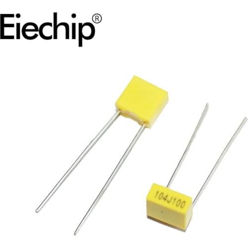 20pcs/lot Polypropylene Film Correction capacitor 100V 1NF~470NF 2.2NF 4.7NF 10NF 22NF 47NF 100NF 152 123 154 224 683