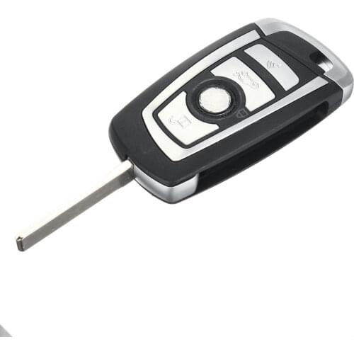 4 Buttons 315MHz Remote Flip Key with ID46 Chip CAS2 System For BMW E39 E46 E83 E38 E83