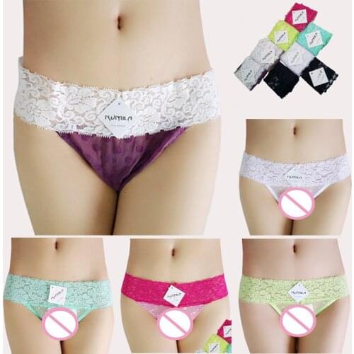 8color bikini lace Cotton Women Sexy Thongs G-string Underwear Panties Briefs lingerie Ladies T-back intimatewear 2pcs 1706mote