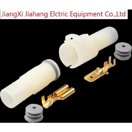 Free shipping 200sets DJ7014-7.8-11/21 1Pin AMP Car Electrical Wire Connectors for VW,BMW,Audi,Toyota,NISSAN