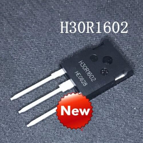 Free shipping New original H30R1602 30R1602 IGBT 30A 1600 V TO3P