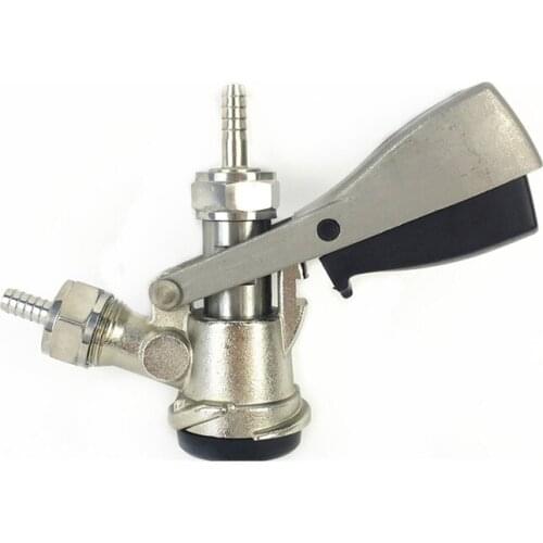 FREE SHIPPING US standard D Spear system beer keg coupler