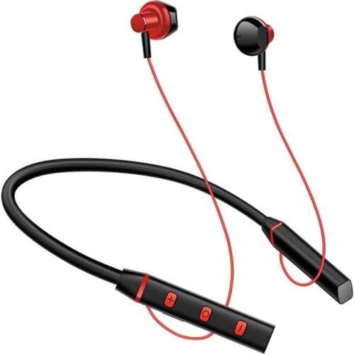 G10 Wireless Headset Flexible Magnetic Storage Hanging Neck Bluetooth Stereo In-Ear Earphone for Sports