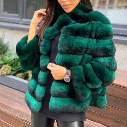 BFFUR Rabbit Fur Coats