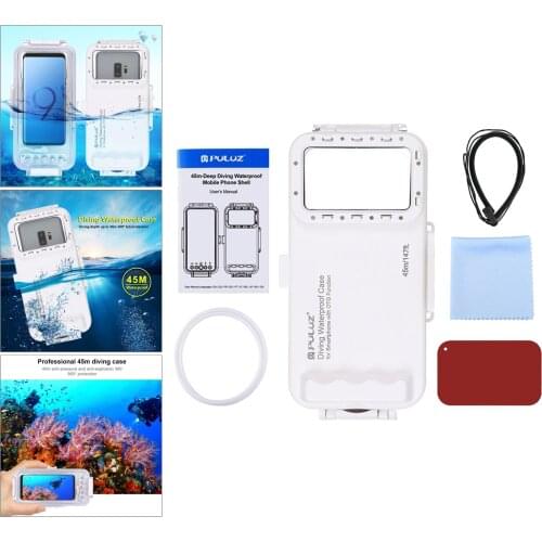 MobilePhone Full Protection Diving Case ABS for Swimming Underwater Cover
